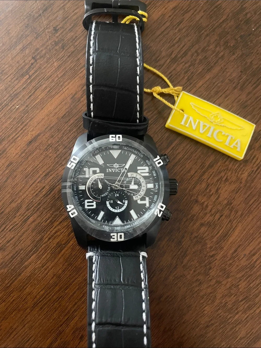 New Mens Invicta pro diver chronograph watch